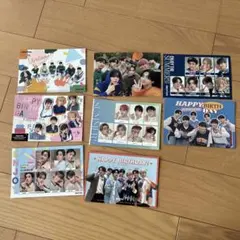 ENHYPEN FC限定 グリーティングポストカード 8枚