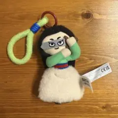52TOYS ディズニー プリンセス ぬいぐるみキーチェーン ムーラン