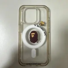 A BATHING APE MagSafe対応 iPhone15Proケースのサムネイル
