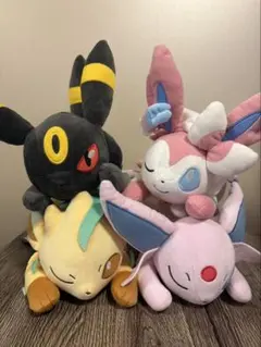 ポケモン もふぐっとぬいぐるみ おひるねver. イーブイフレンズ 4体セット