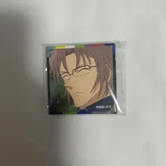 名探偵コナン コナン コナン展 スクエア缶バッジ 沖矢昴