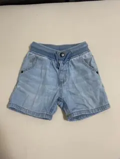 ZARA デニムショートパンツ 74cm