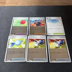 ポケモンカード トレーナーズ 6枚セット　382のサムネイル