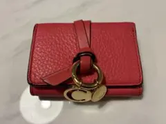 Chloe アルファベット 三つ折り財布のサムネイル