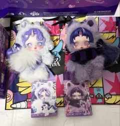 2体セット★SKULLPANDA スカルパンダ マイリトルポニー コラボ