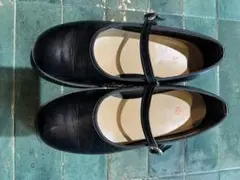 ayumi様　ハルタ　黒いフォーマルシューズ　21cm