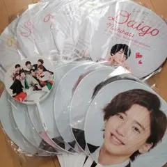 なにわ男子 公式 うちわ 2019 2021 アオハル なにわ男子しか勝たん