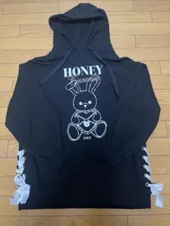 地雷系 パーカー