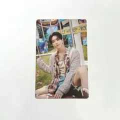 SEVENTEEN HEAVEN PM2:14 ミニカード トレカ ホシ