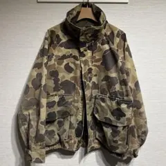 USA製 Columbia ダックカモ ジャケット 山田蓮 ボロ ヴィンテージ