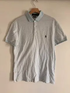 Polo Ralph Lauren ポロシャツ L ボーダー