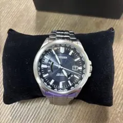 CITIZEN エコドライブ 電波時計 メンズ 腕時計