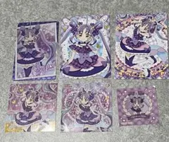 キミとアイドルプリキュア キュアキュンキュン 6点セット
