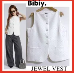 2026年最新】bibiy. jewel vestの人気アイテム - メルカリ