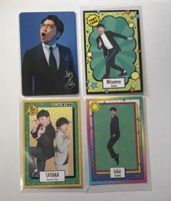 よしもとコレカ　アインシュタイン　河井ゆずるセット アインシュタイン 河井ゆずる よしもとコレカ 5枚セット - メルカリ