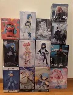 最新人気プライズフィギュア13体まとめ売り　チェンソーマン　初音ミク　フリーレン