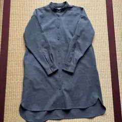 THE NORTH FACE グレー シャツワンピース M