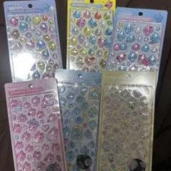 ソ*ラ様 ぷるるんしずくちゃん ボンボンドロップシール 1弾2弾コンプ‼️