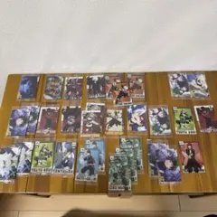 僕のヒーローアカデミア ウエハース　カード　セット　ヒロアカ