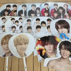 B&ZAI HiHi Jets 橋本涼 うちわ まとめ売り