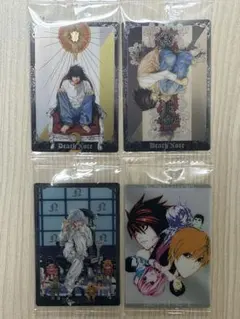 Death Note ウエハース　4枚セット