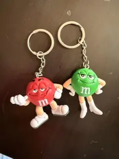 M&M's キーホルダー　アメリカンのサムネイル