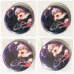 あんスタ★UNDEAD【大神晃牙】バラエティ★缶バッジ★バラ缶★4点セット