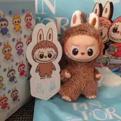 THE MONSTER PIN FOR LOVE シリーズぬいぐるみペンダント＆