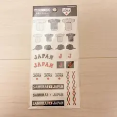 WBC 2026 侍ジャパン　平面ステッカー　平面シール
