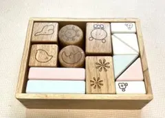 NICHIGAN OTOTSUMIKI 積み木セット