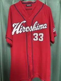 広島東洋カープ 菊池涼介ユニフォーム ハイクオリティ デサント製