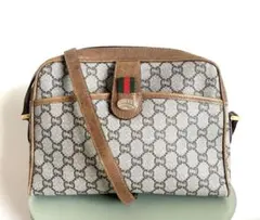 ⭐︎Gucci⭐︎ Plus ヴィンテージ ショルダーバッグ80s〜90s 保証書付