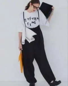 nest Robe ネストローブ リネン襟付きサロペット - メルカリ