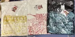 スーパーマリオ Tシャツ 3種セット M사이즈