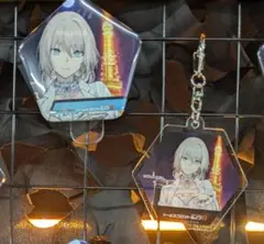 ドールズフロントライン2 東京タワー アルヴァ 特典 缶バッジ フォト風