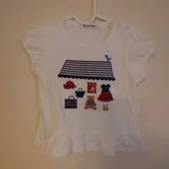 【新品未使用】ファミリア　Tシャツ　90