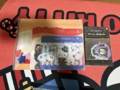 一番くじサンリオハロウィン ジッパーバックセット＆ステッカーセット