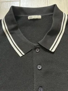 JaVa メッシュ　ポロ　ブラック　Lサイズ　美品