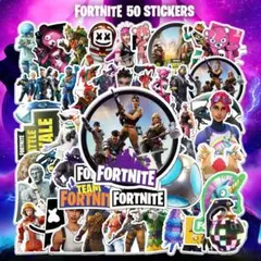 FORTNITE ステッカー 50枚セット PVC 防水 シール フォートナイト