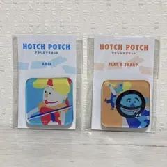 ハッチポッチステーション　 藤枝リュウジ展　 アクリルマグネット　クインテット