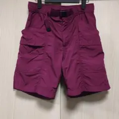 UNIQLO ユニクロ ナイロンギアショートパンツ（パープル）