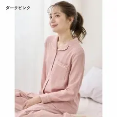 チュチュアンナ　ダブルガーゼ生地　ダークピンク　Mのサムネイル