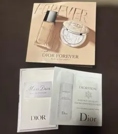 Dior サンプル(ファンデーション ベース 化粧水 パヒューム)