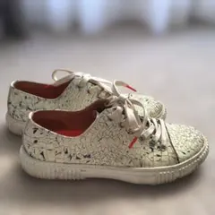値引しました！未使用26.5 agnès b.×SpringCourtハイカット - メルカリ