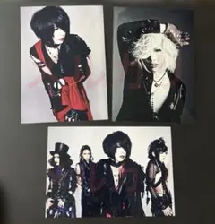 the GazettE 写真 蛾蟇 REITA RUKI ② - メルカリ