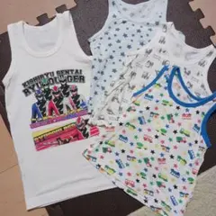 肌着　100㎝　4枚セット