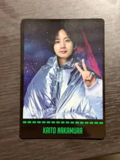 TravisJapan 中村海人 トレカ