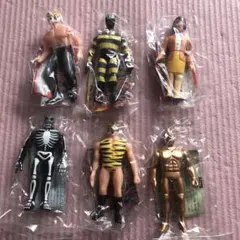 TOMY　タイガーマスク　フィギュア　10体セット TOMY タイガーマスク フィギュア 10体セット