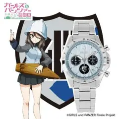 ガールズ&パンツァー　セイコーコラボウオッチ 継続高校モデル　時計のサムネイル