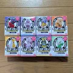 ポケモンキッズ メガミュウツーX&メガミュウツーY編 8個